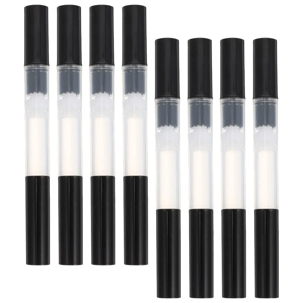

8Pcs Empty Manicure Pens Nail Oil Tubes Portable Cuticle Oil Pen Applicator Nail Art Supplies Manicure Supply Lip Gloss Pen