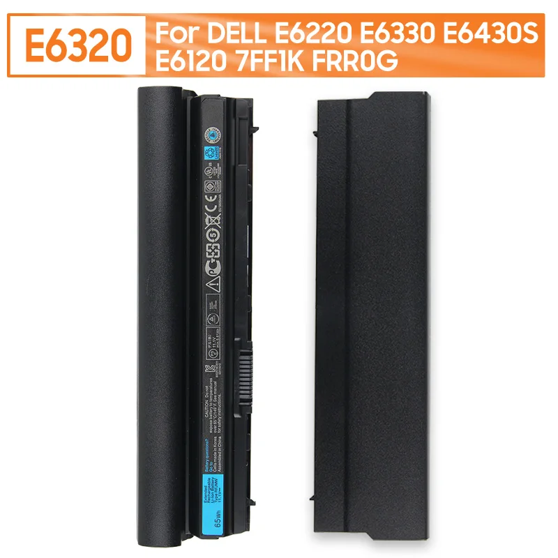 

Высококачественный аккумулятор E6320 для Dell E6220 E6330 E6430S E6120 7FF1K FRR0G 5605 мАч с длительным сроком службы батареи