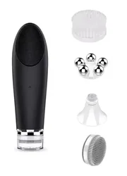 New Arrival Skin Cares Device Waterproofs Soft Silicones Facials Cleanings Brush Washings Massagers Electrics Face Cleanings