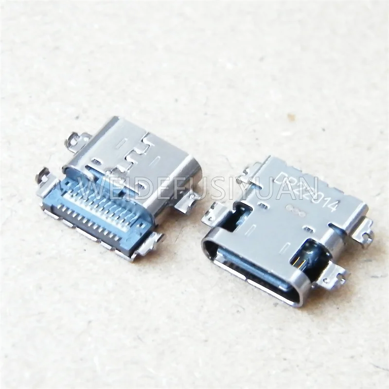 DC Power Jack Charging Connector For Lenovo Yoga DuetITL 2021 TYPE-C USB Port Socket
