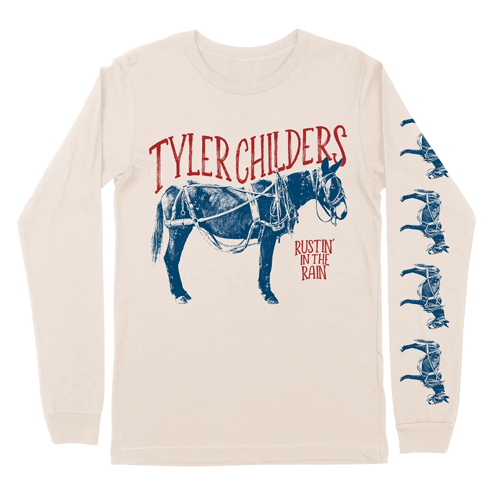 

Tyler Childers Rustin' In The Rain Hoodies Merch Winter Men/Women long sleeve Sweatshirt Hoodies New Logo Crewneck