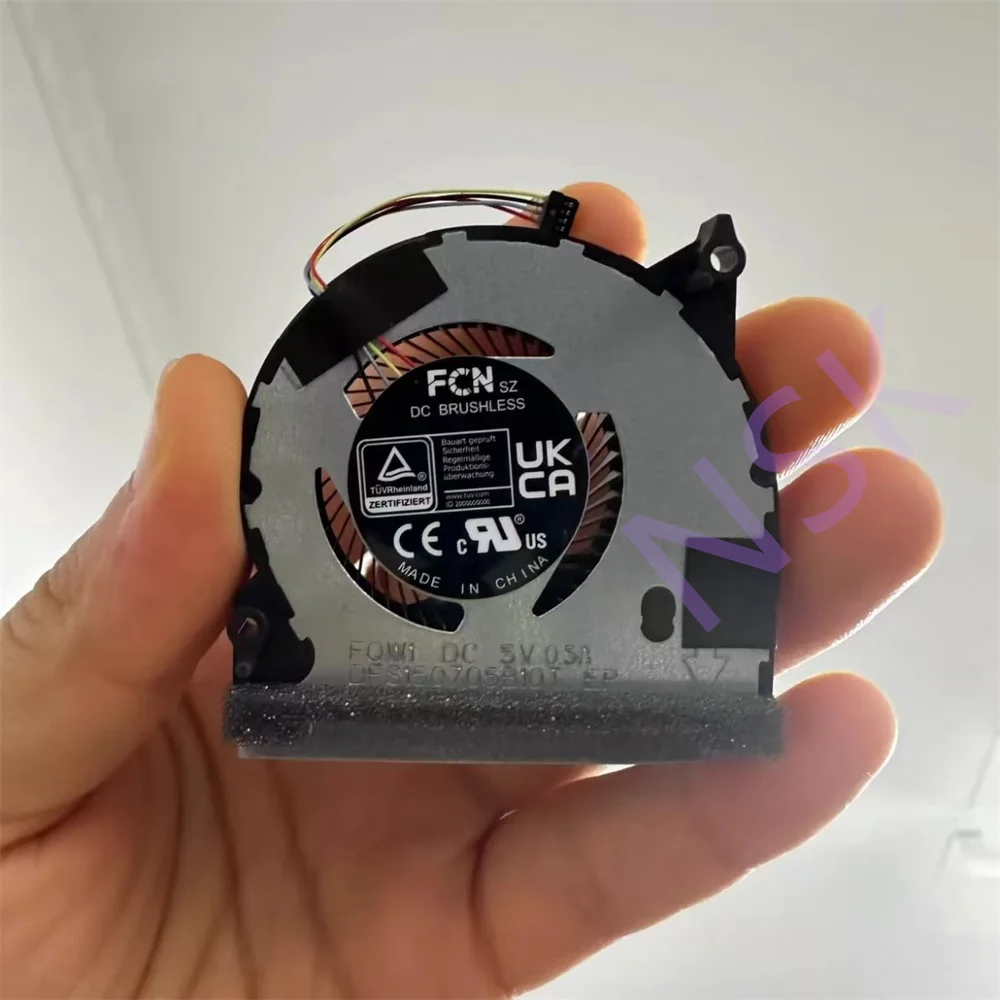 Imagem -02 - Ventilador de Refrigeração Original para Asus Rog Ally 2023 Rc71l Fqw1 Dfs150705b10t Fqw0 Dfs5f22b049546 100 Testado