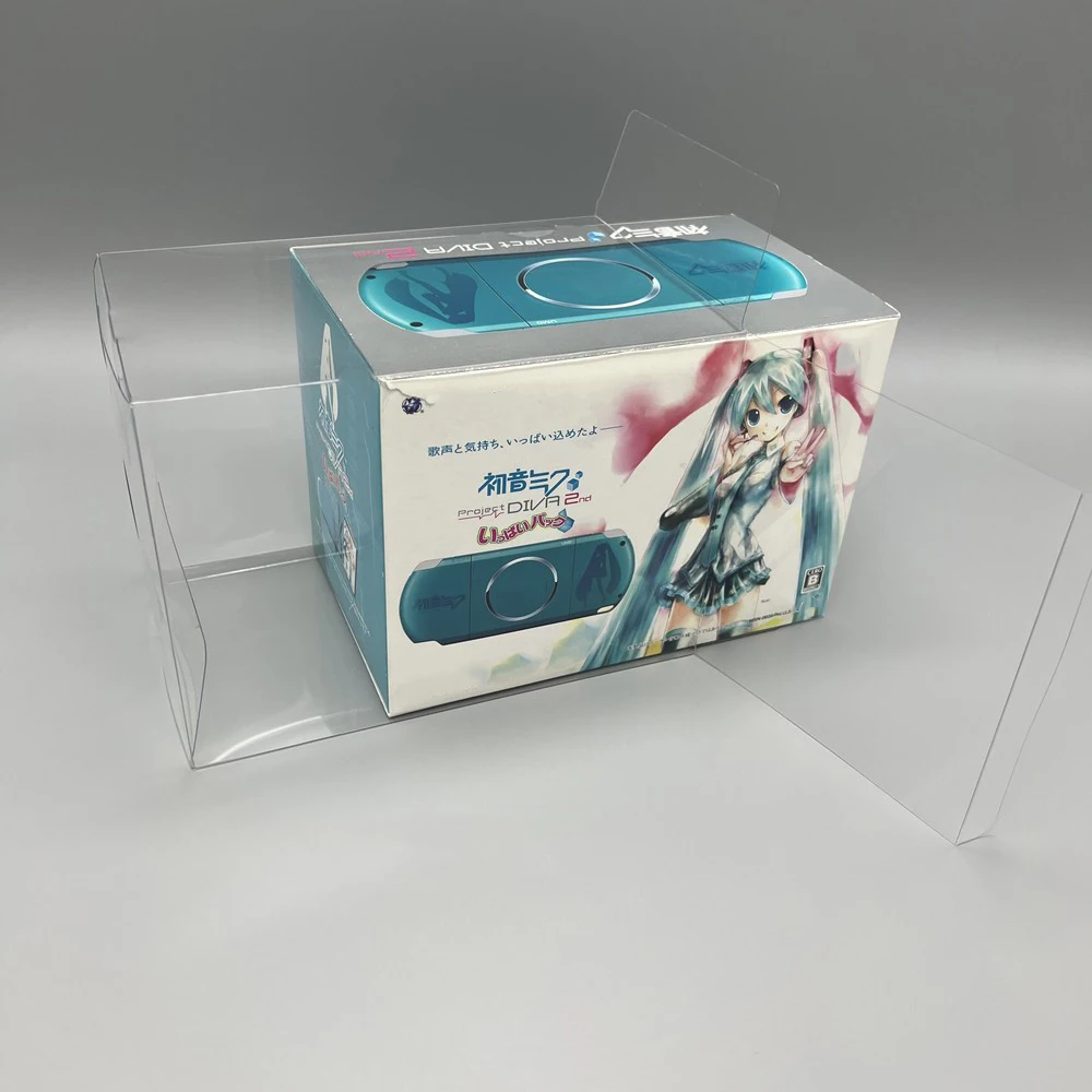 1 Box Protector For The PSP3000 Hatsune Miku Limited Edition Japan Version Clear Display Case Collect Box