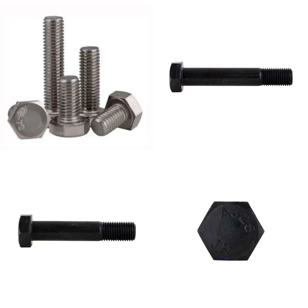 

Нержавеющая сталь 316, полная резьба с крупной резьбой, болты M16 с шестигранной головкой, длина 35 мм, 25 шт.