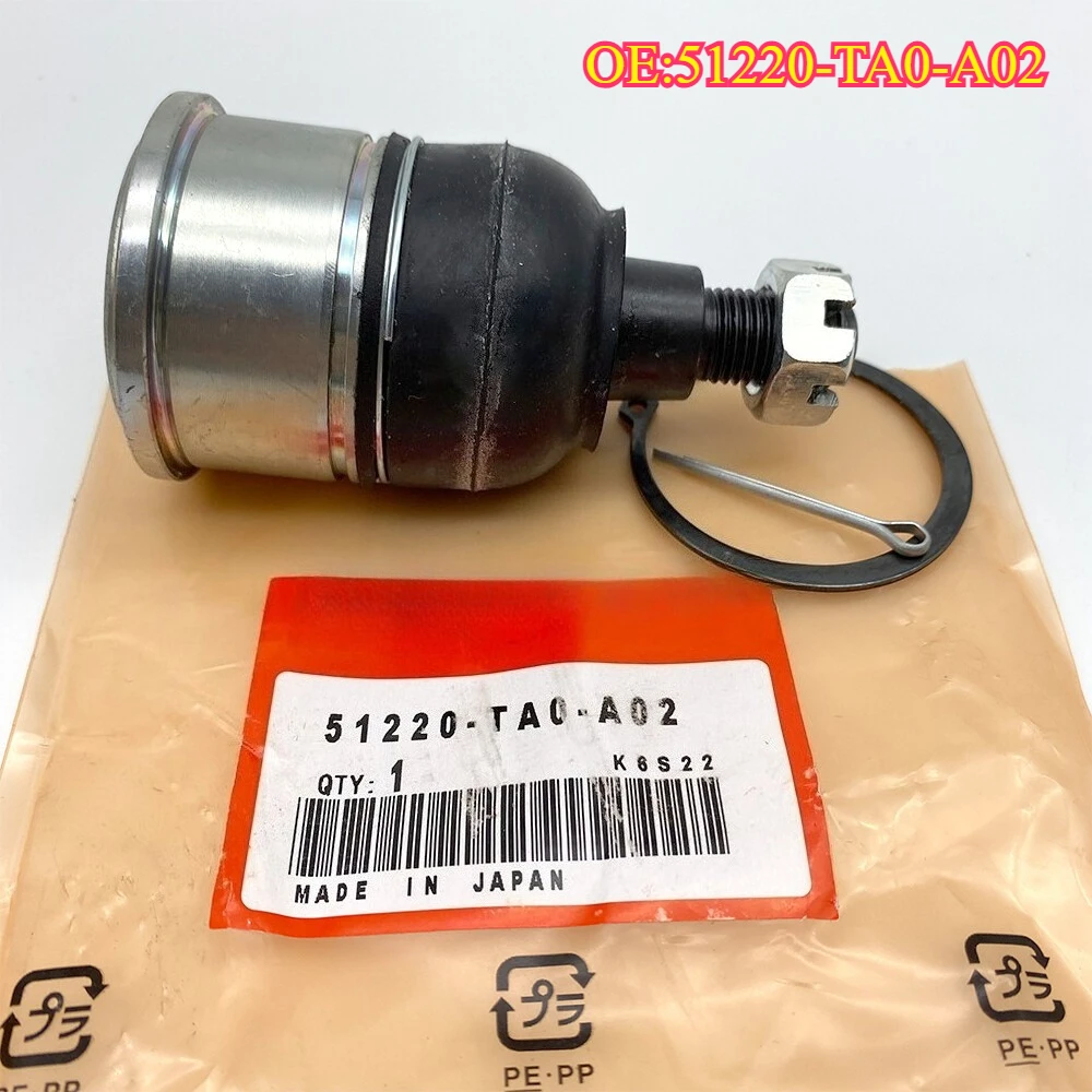 

High quality New For 51220-TA0-A02 Lower The Ball Head for Honda Ball - andSocket Joint Lower Suspension Ball Joint