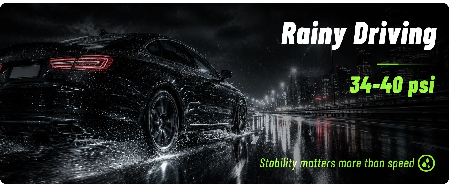 Kabelloses Reifendruckkontrollsystem, APP-Steuerung, Bluetooth 5.0, externe Sensoren für Wohnmobile, SUVs, MPVs, Autos und Motorräder – Detail 3