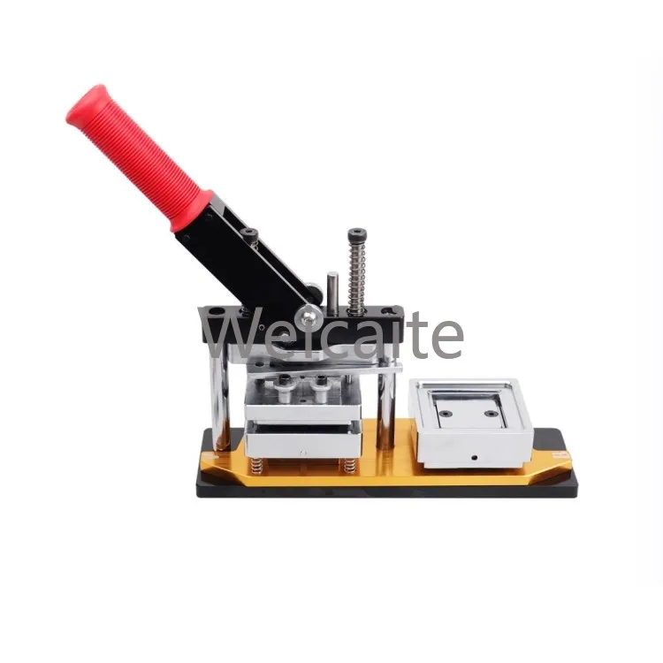 Ímã geladeira imagem fabricante manual retângulo geladeira ímã fabricante máquina de geladeira ímã que faz a máquina