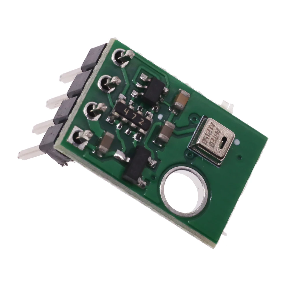 AHT10 AHT20 AHT21 High Precision Digital Temperature and Humidity Sensor Measurement Module I2C Communication Replace SHT20