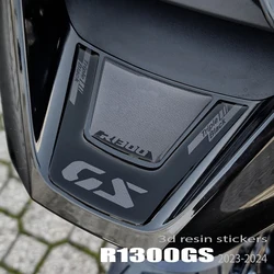 For BMW R 1300 GS R1300GS 2024 Trophy Triple Black GS 1300 Accessories 3D Epoxy Resin Sticker Toe Protection Kit