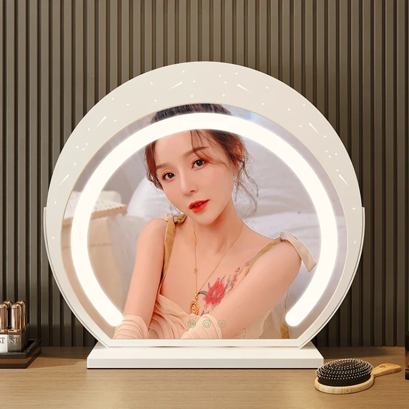 Luxury Home Decorative Mirrors House Interior Aesthetic Decorative Mirrors Bedroom Korean Decoratie Woonkamer Room Decor YN50DM