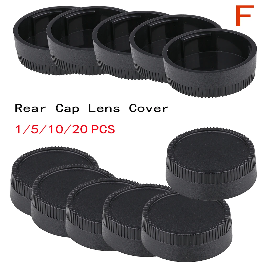 1-20 PCS Camera Body Cap Rear Lens Cap for NIK AI Camera Body Cap / Rear Lens Caps /lens cap set for Nikon AF SLR AI AIS NON AIS