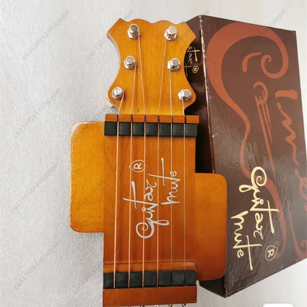Tragbarer Gitarren-Rechtshänder-Übungsapparat, Taschengitarren-Fingertrainer, Gitarren-Übungs-Griffbrett – Detail 6