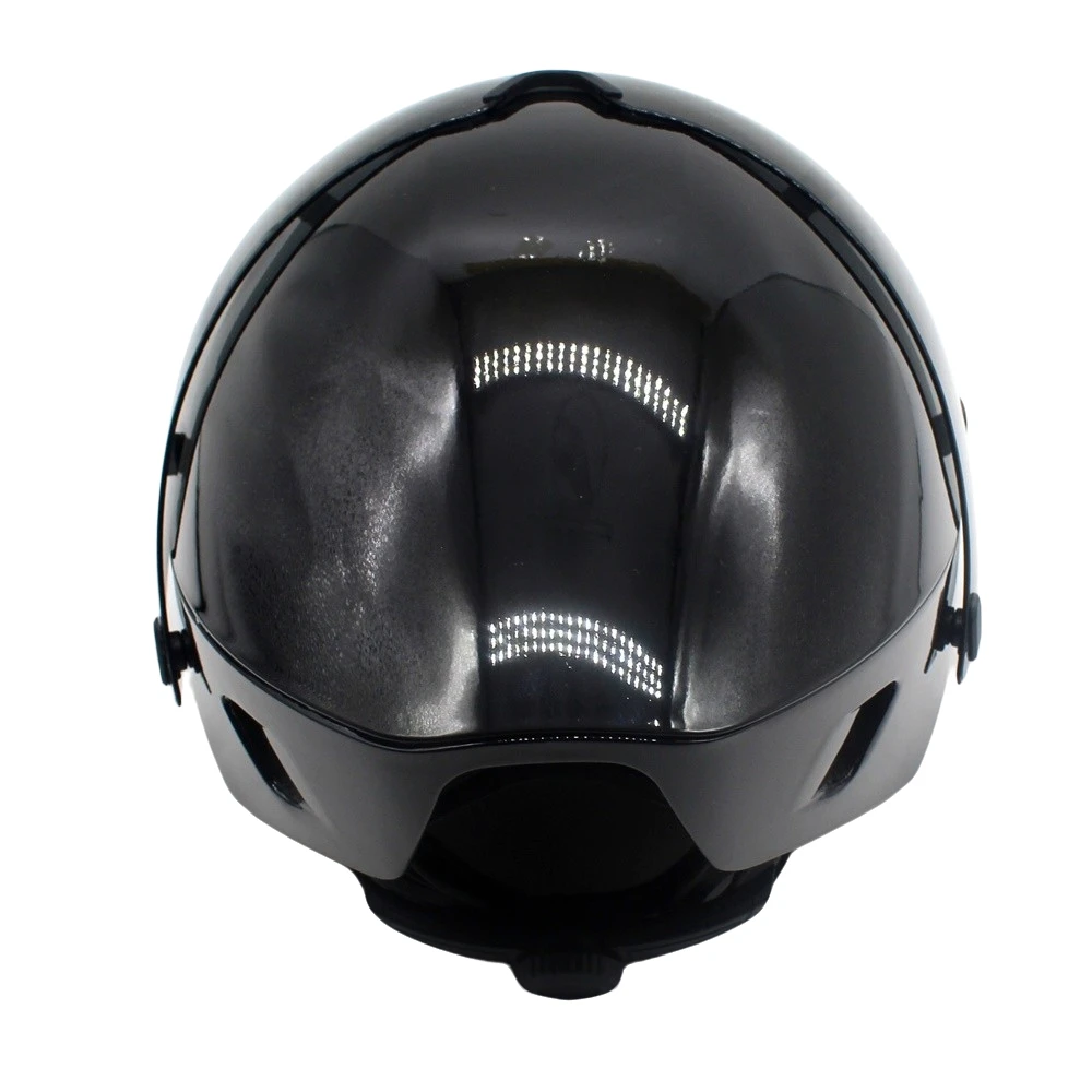 YUMAJ TT Fahrradhelm Aerodynamischer Triathlon-Spezifischer Radhelm mit Panorama-Magnetbrille YM-88 – Detail 32