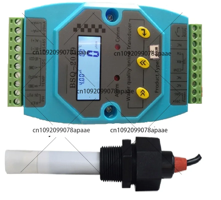 EC Conductivity Transmitter / Bsq-2019 / Conductivity Sensor / 4-20mA, RS-485 Output Module