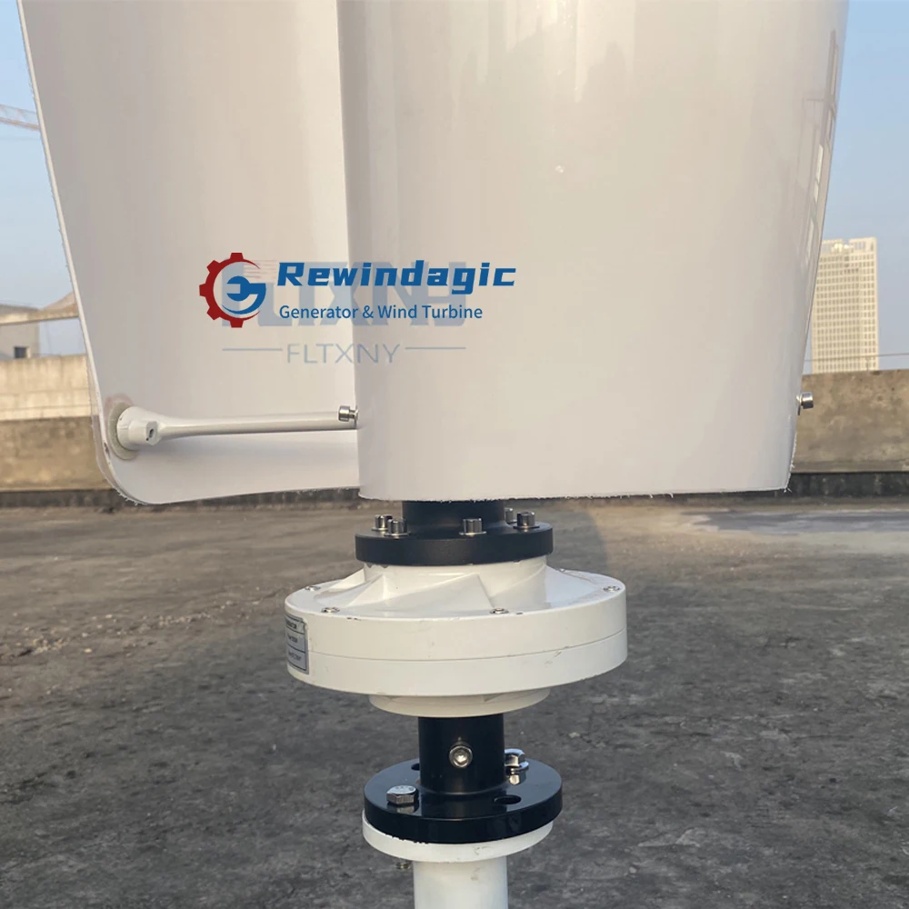 Free Energy 10KW 20KW 30KW 3Phase AC 24V 48V 96V 220V Wind Turbine Generator Vertical Axis Windmill Off Grid System For Home view 3