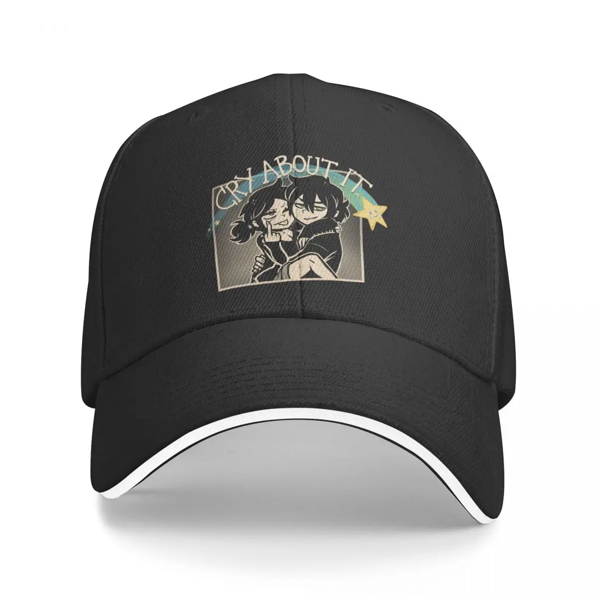 The Coffin of Andy and Leyley Baseball Cap Hat Man Luxury Golf Hat Women Beach Fashion Men's