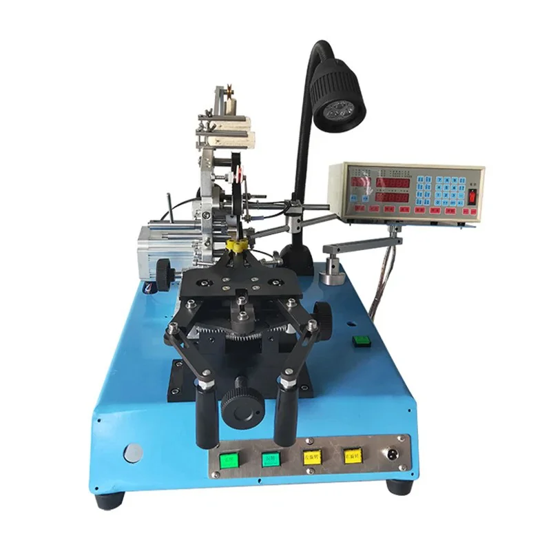 Core Toroidal Belt Type Ring Winding Machine,Toroidal Transformer Inductance Transformer Winding Machine
