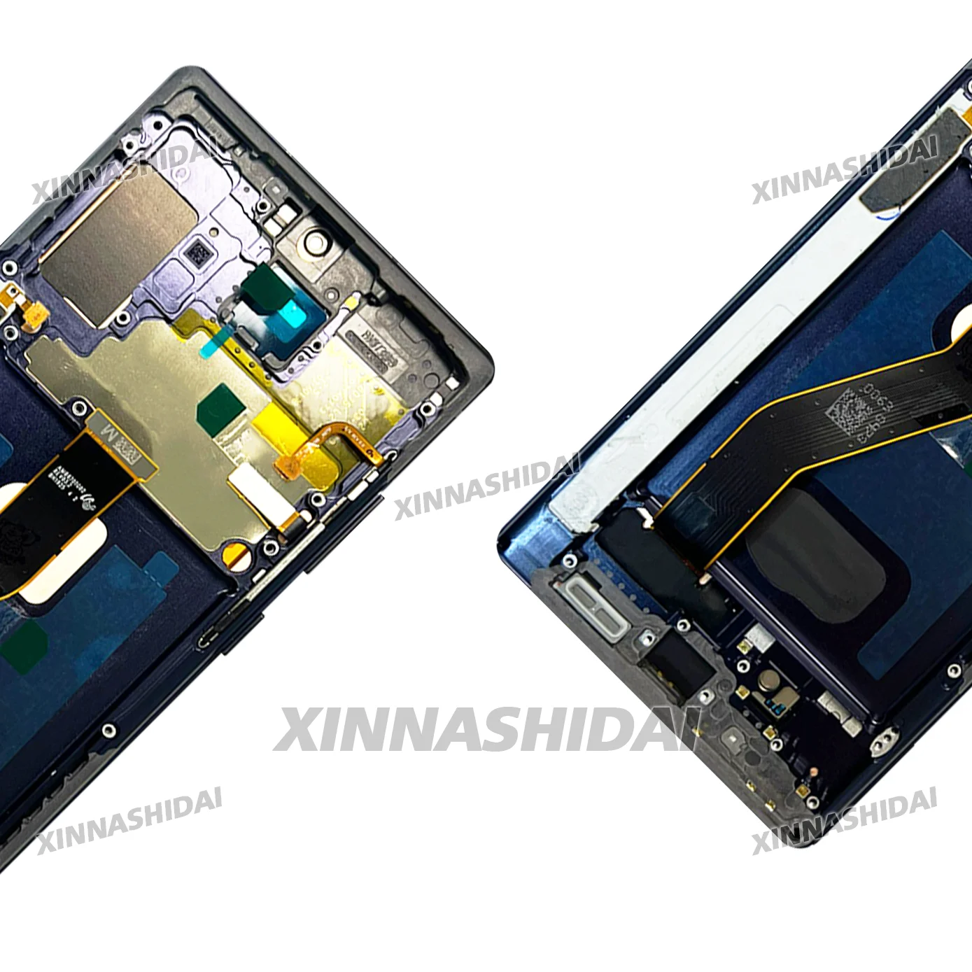 AMOLED Note 10 Plus Screen For Samsung Note10+ N975F Lcd Display Touch Screen with Frame Replacement Parts