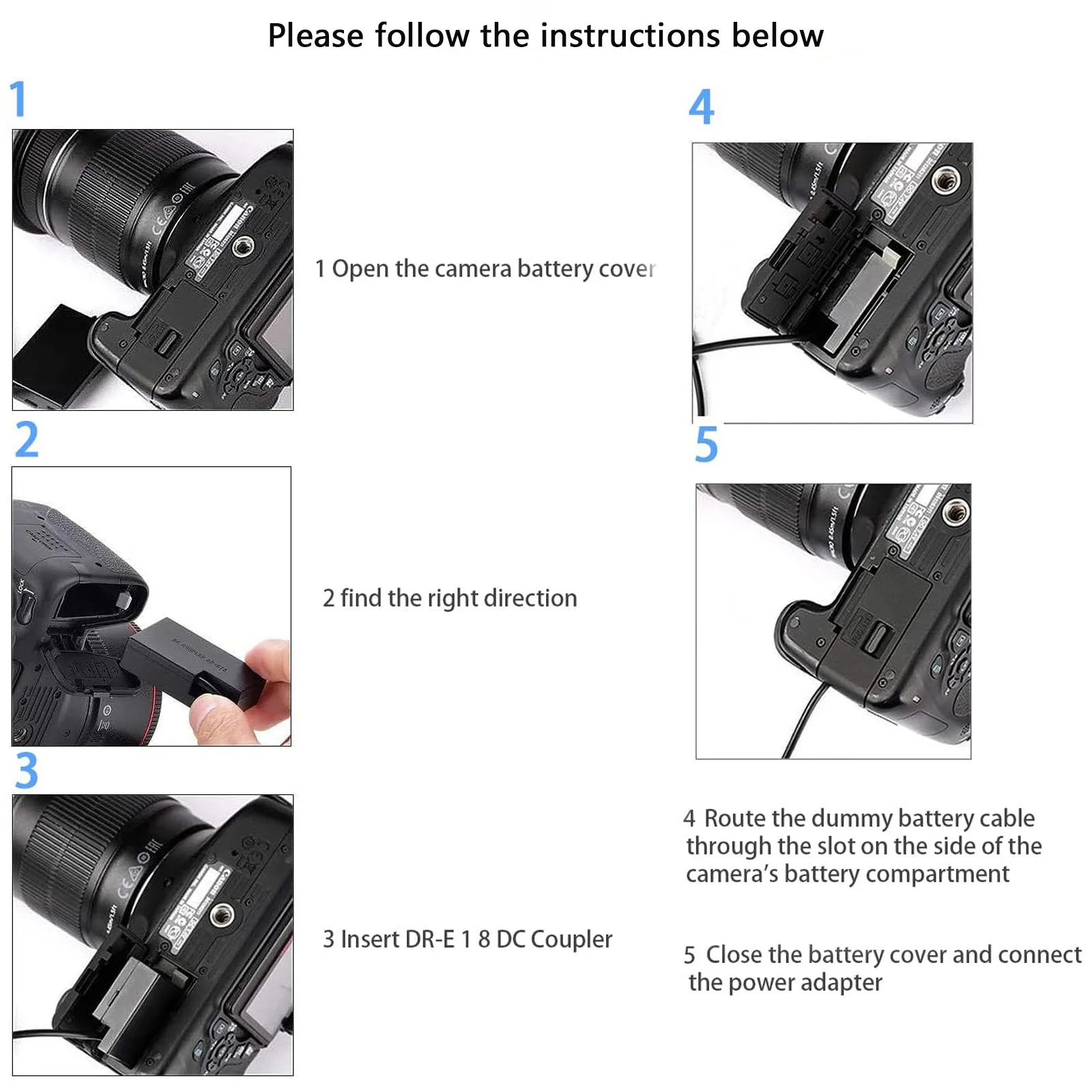 الدمية مجموعة بطارية لكانون eos المتمردين rp t7i r10 r100 t6i t8i t6s sl3 sl2 77d كاميرا رقمية