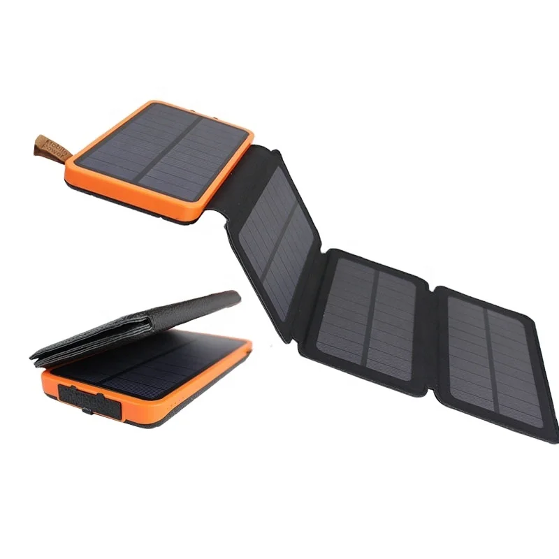 

Portable 45w Mono Folding Solar Panel Foldable Solar Charger Mobile Phone Battery Power Pack