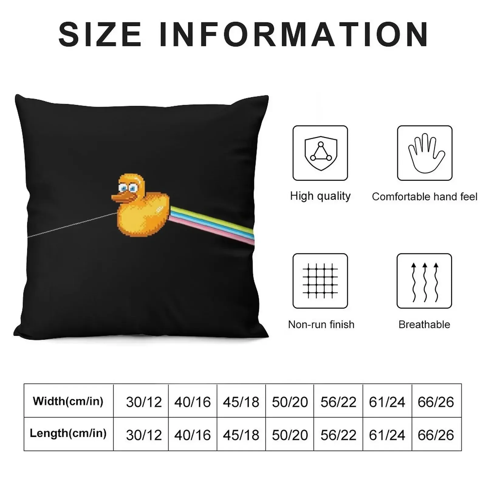 Habbo Duck Throw Pillow Sitting Cushion Christmas Pillow Covers Sofa Covers Christmas Pillowcase pillow