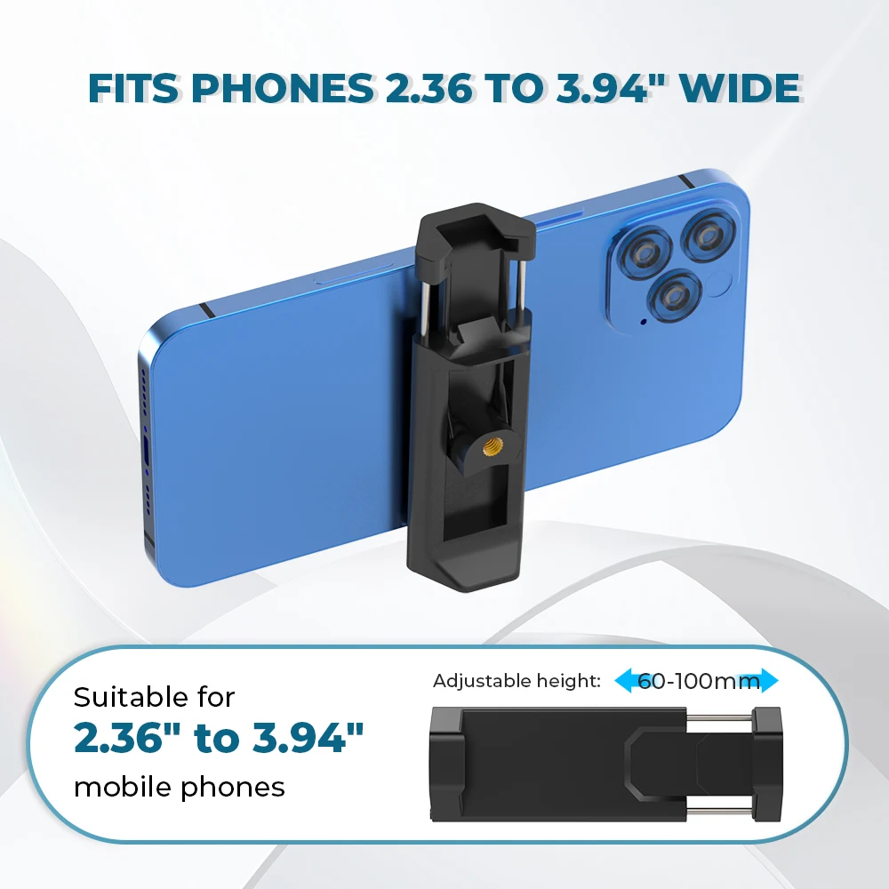 CAMVATE magische arm met krabklemkit Verstelbare desktopstatiefbevestiging, scharnierende wrijvingsarm voor smartphones Webcams Action