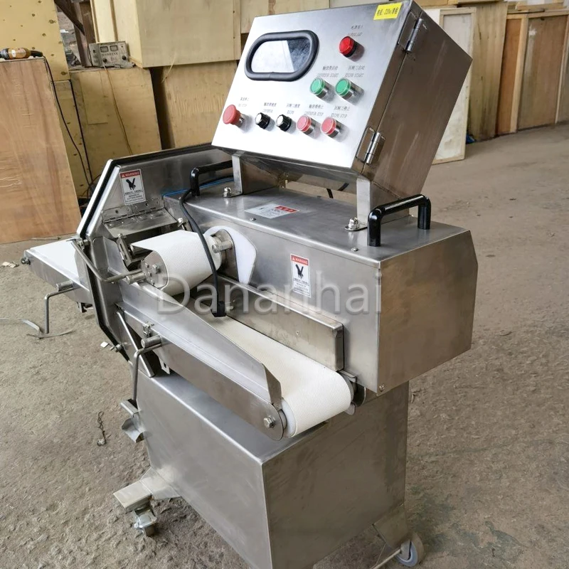 Multi Functional Meat Slicer for Bacon Pork Beef Lamb - Flatbed Slicer for Cooked Meat And Lamb Belly