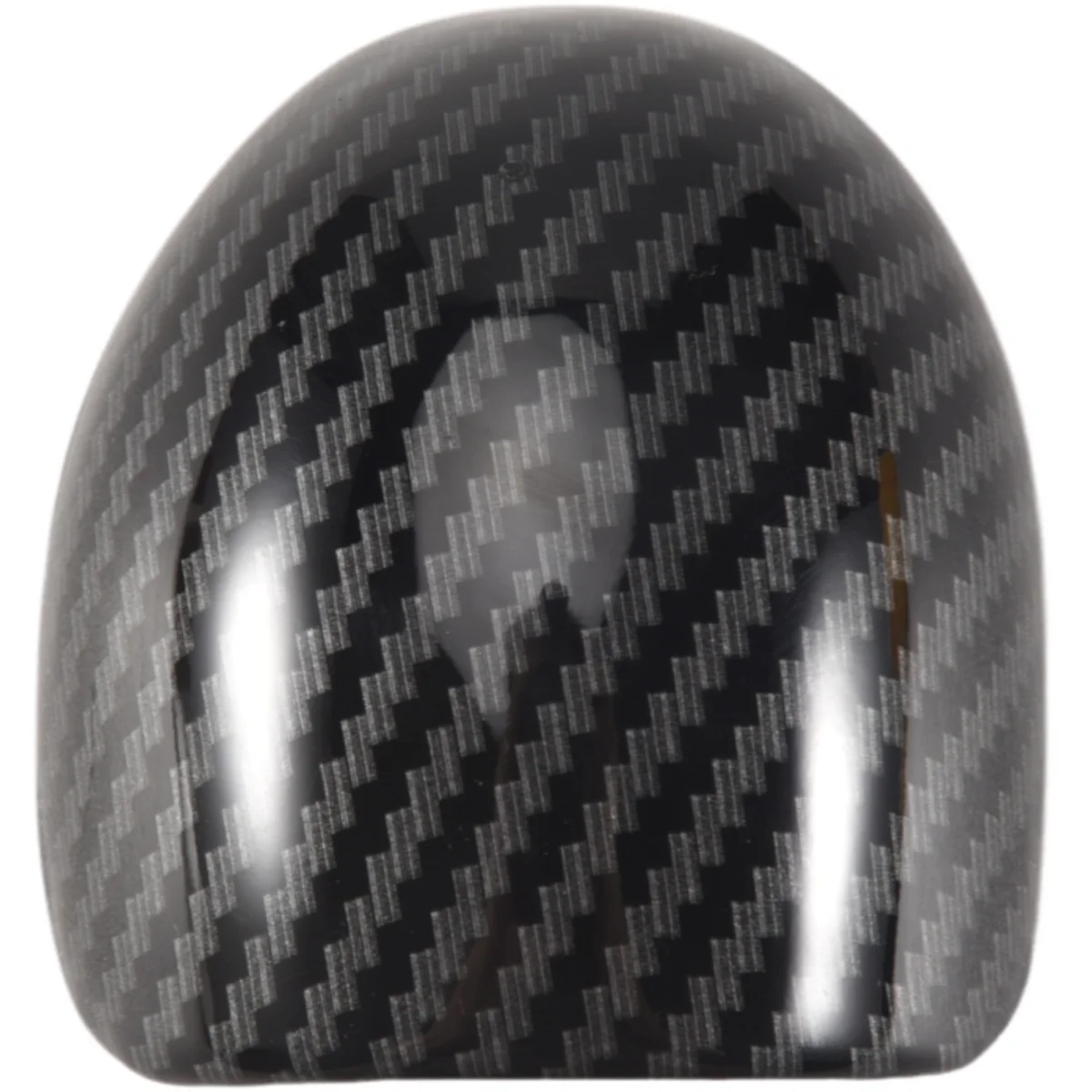 Carbon Fiber Color Car Gear Shift Knob Gear Cover Case Trim for R 3 Cerato K3 Forte Sorento