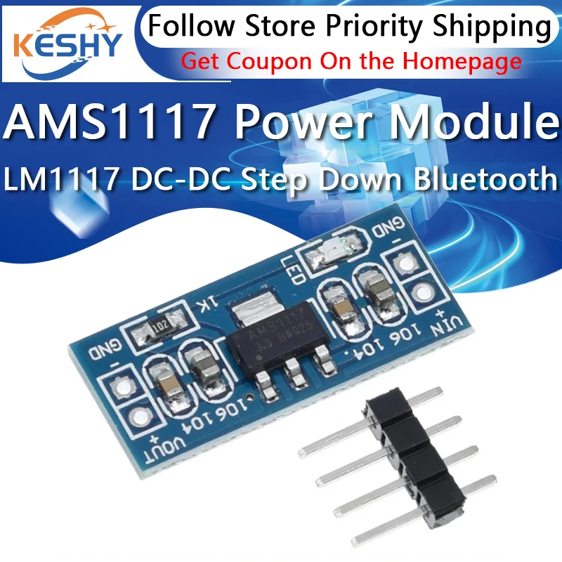 LM1117 AMS1117 4.5-…