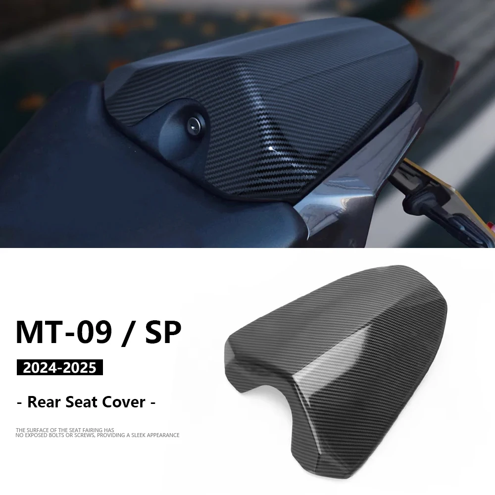 

Motorcycle Rear Seat Cover Cowl Pillion Fairing Passenger Tail Back Cover Fit For YAMAHA MT-09 MT09 MT 09 SP mt09 2024 2025