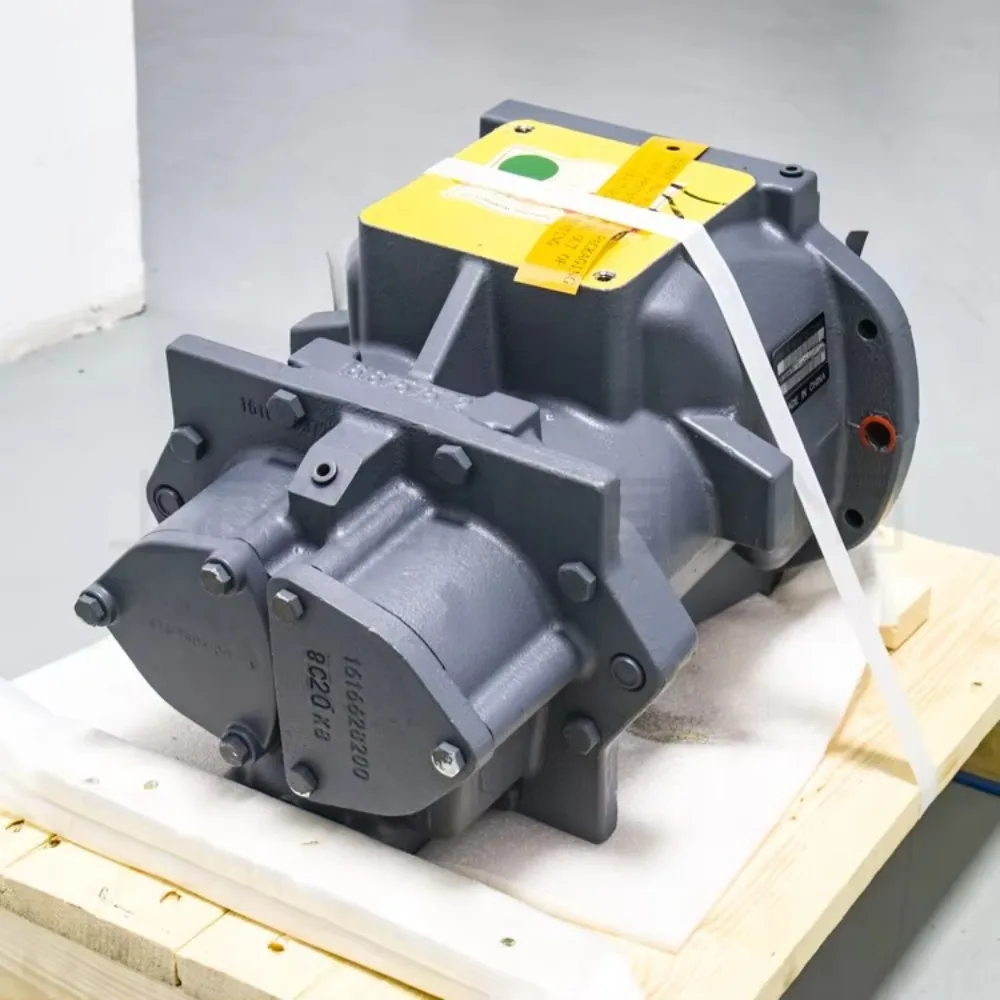 

1616774580 1616774590 Детали воздушного блока винтового компрессора для ремонта роторных винтовых компрессоров, готовы к отгрузке