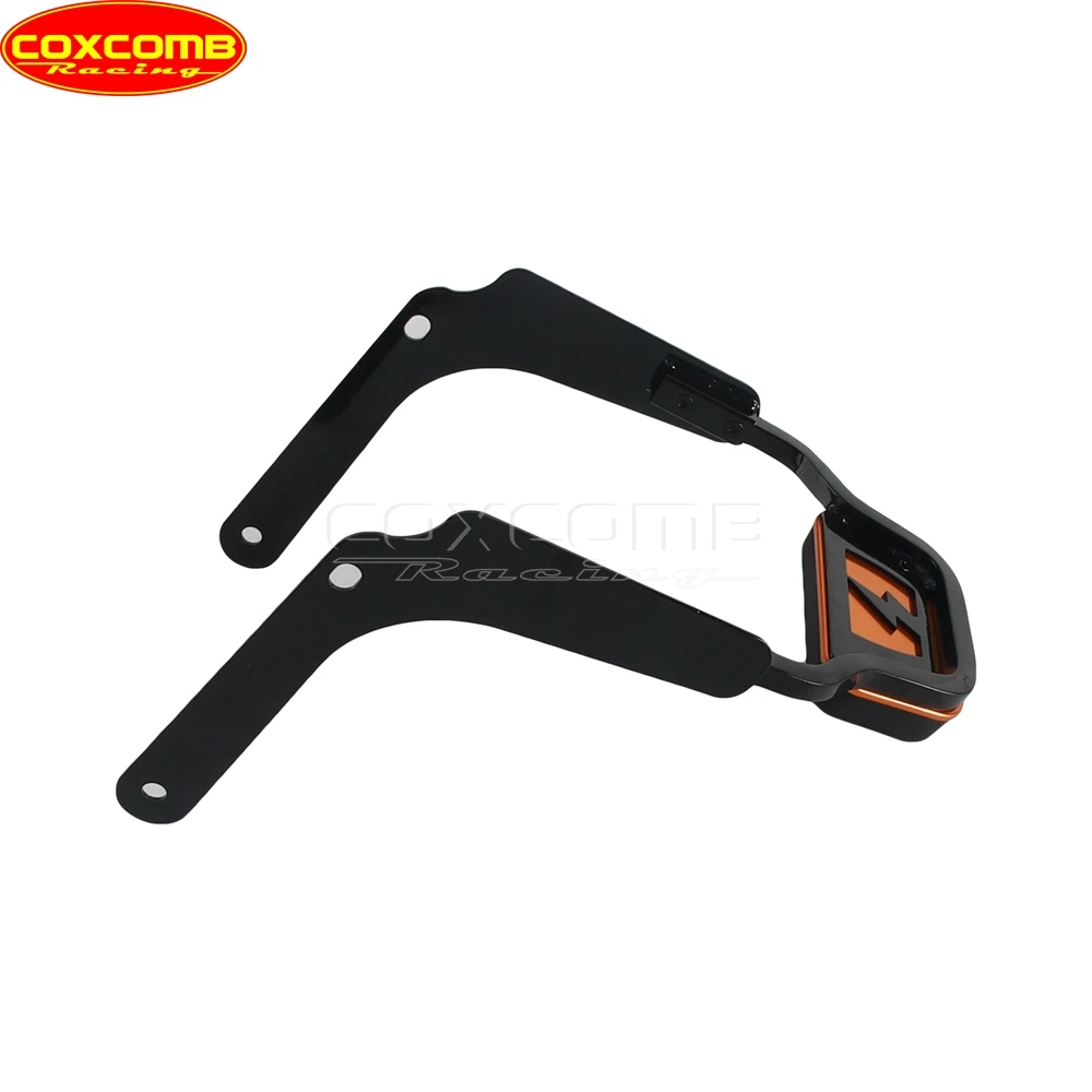 Motorbike Rear Passenger Backrest Pad Sissy Bar For Harley Softail Heritage Classic FLHC FLHCS 2018-2025 Hydra-Glide Revival FLI