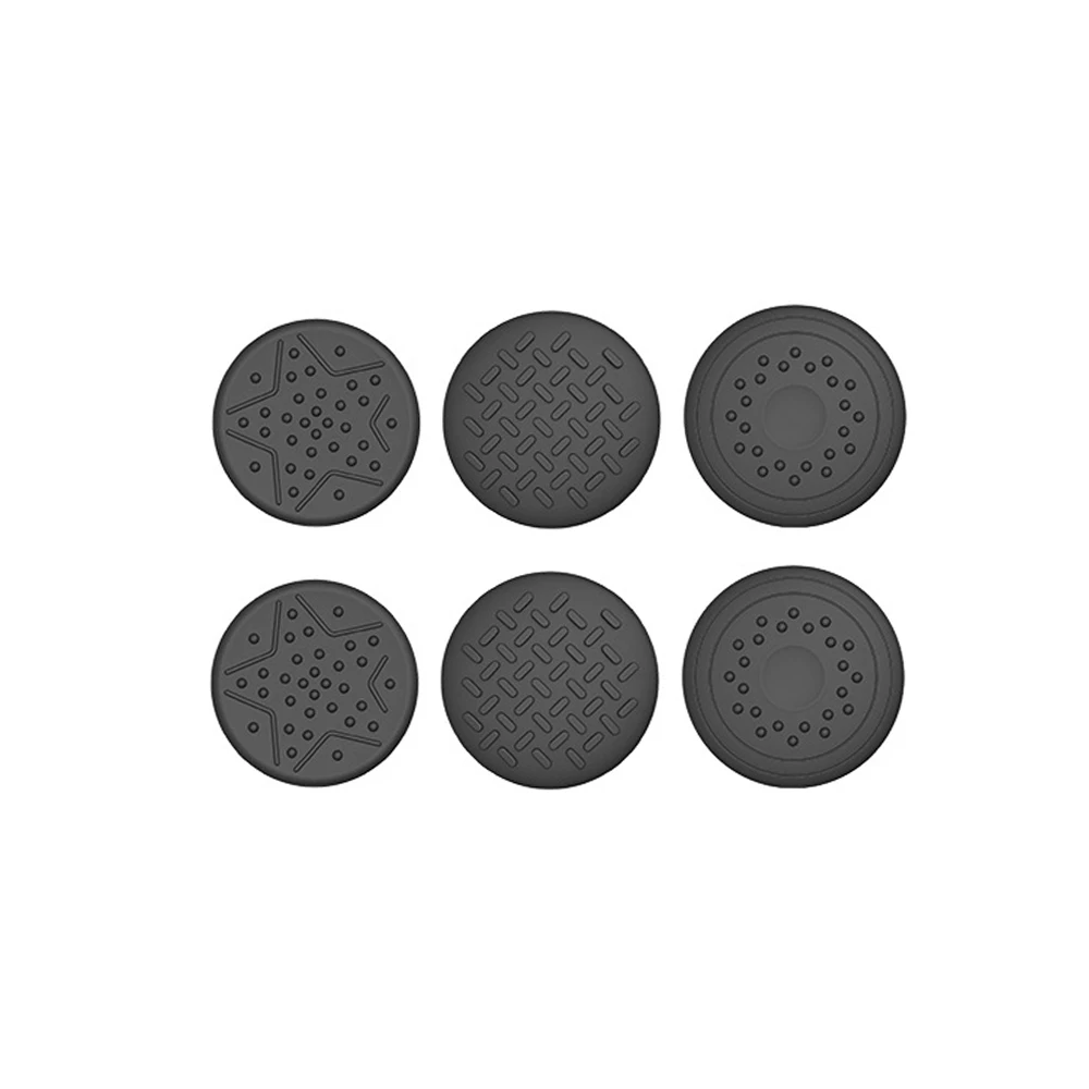 Soft Silicone Thumbstick Grips for Steam Controller 2 Fit 3 Heights 16mm 11mm 6mm