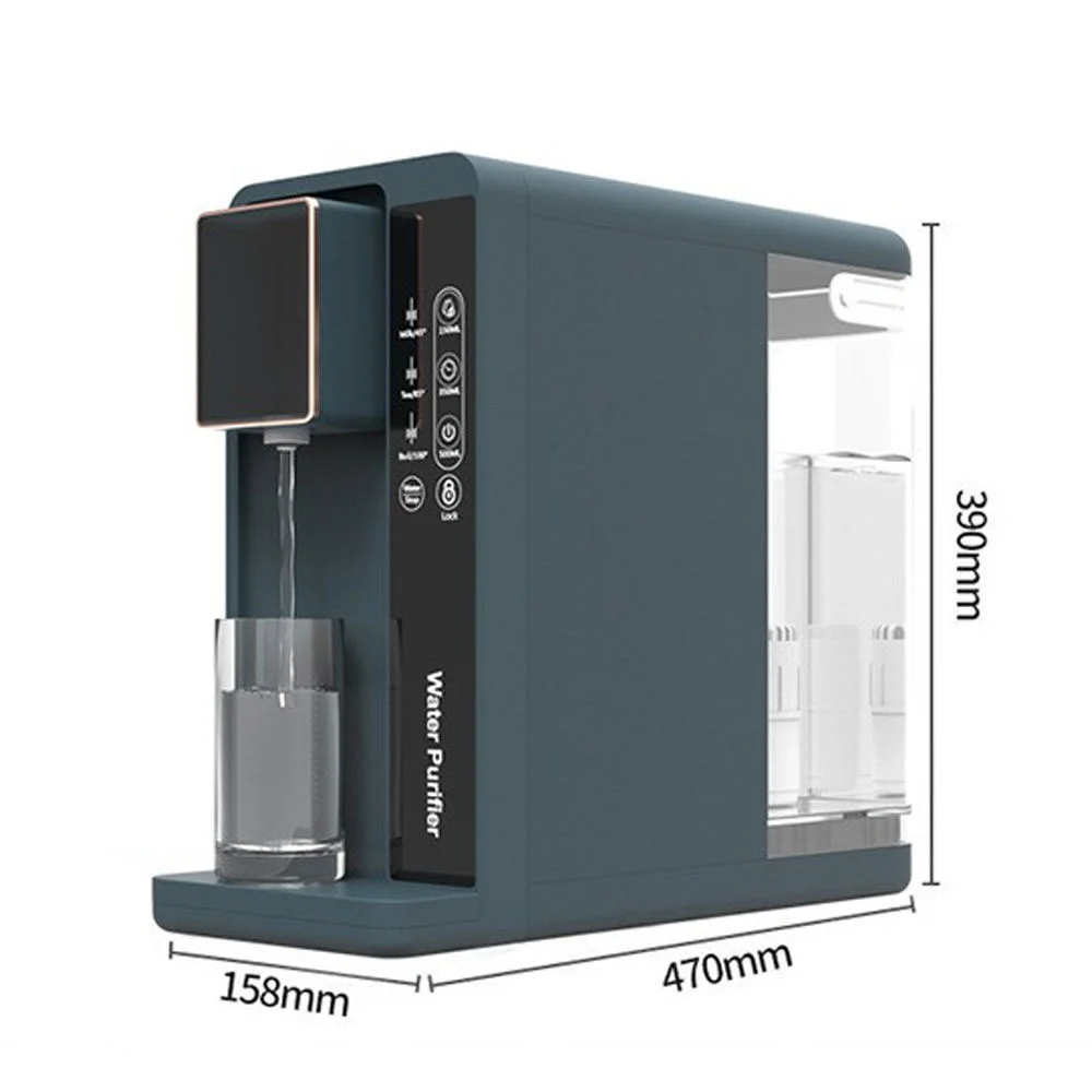 

Устройство для получения водородной воды для домашнего использования, 2000PPB, генератор молекулярной воды, RO-фильтрация, умный прибор для производства H2-воды