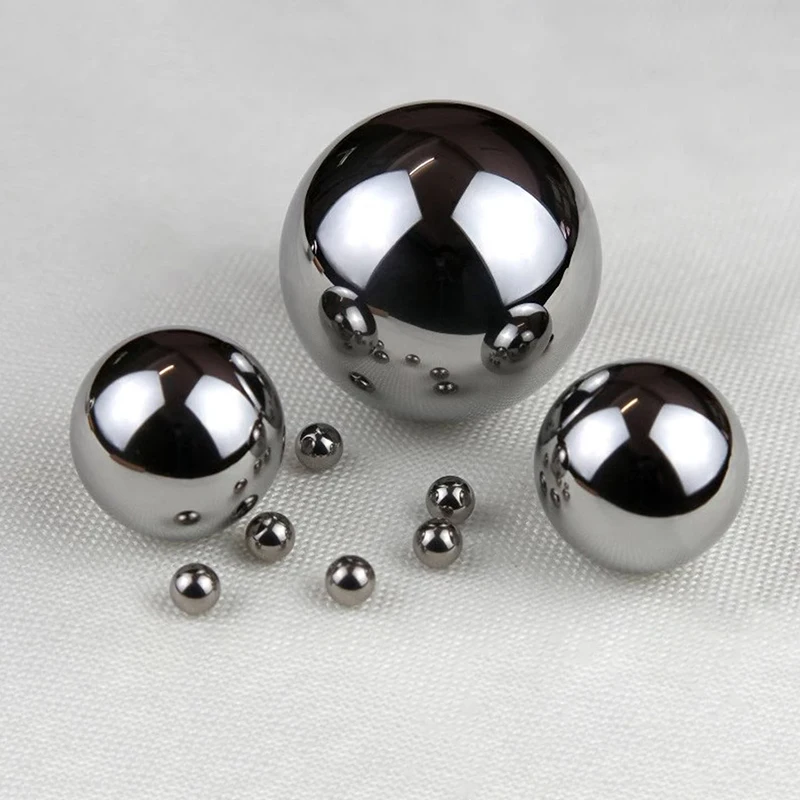 1~100pcs 440C Stainless Steel Solid Ball Precision Smooth Bearing Steel Ball  440C Stainless Steel Ball Diameter 1~90mm