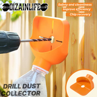 Electric Drill Dust Cover Bottle Ash Bowls Impact Hammer Dust Collector ABS Drilling Dustproof Devices Power Tools Accessories