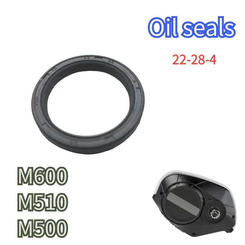 Central Motor Oil Seal Motor Special Oil Seal Sealing Ring Repair Parts For Bafang M500 M600 M510 Motor Oil Seal