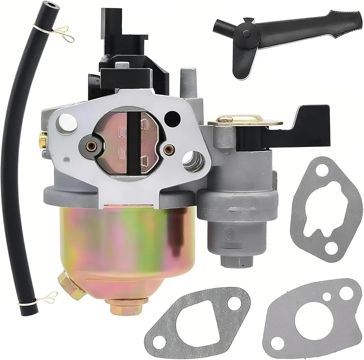 Carburetor For FitBest GX160 Honda GX120 GX200 5.5HP 6.5HP Harbor Freight Predator 212cc 224cc Go Karts