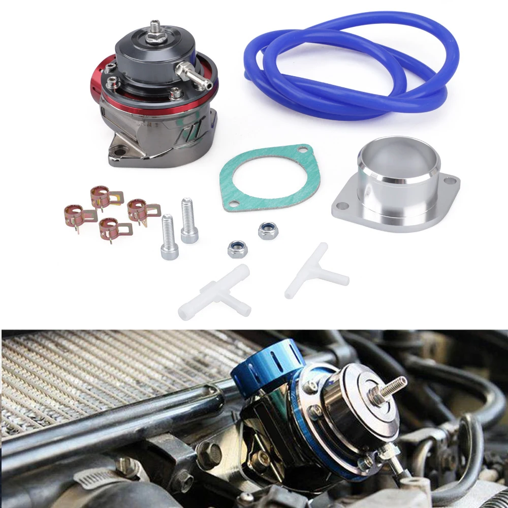 Zawór bezpieczeństwa samochodowy Greddi Fv Bov 40mm wyścigowy z zaworem pływającym konstrukcja Intercooler Wastegate zawór wydechowy wysokiej wydajności — zdjęcie 4