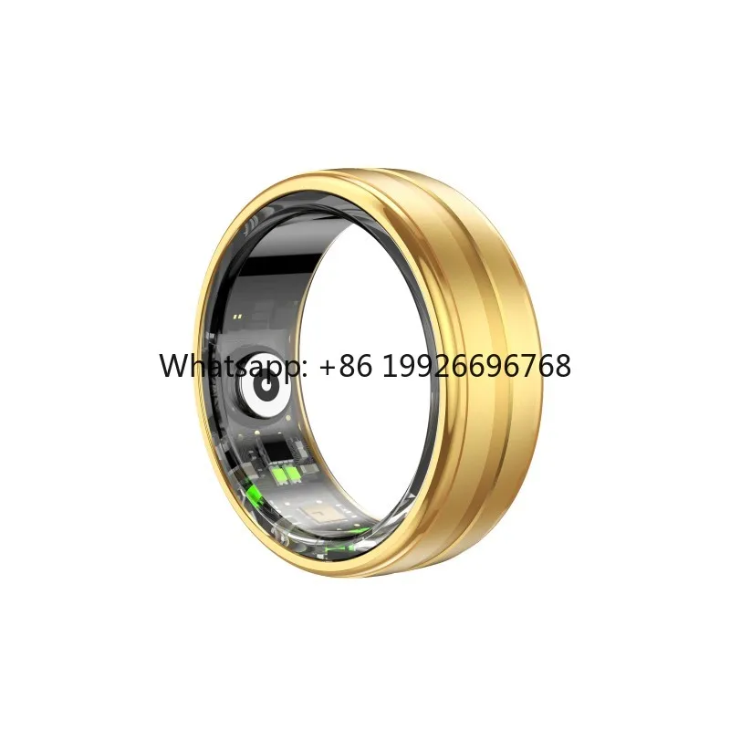 5ATM Waterproof Sleep Health Tracker Monitor Fitness Tracker Calorie Calculation Smart Rings