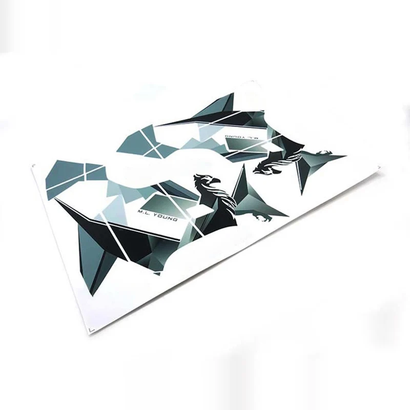 Autocollant de Simulation UV pour camion Tamiya RC 1/14 Scania 770S 6X4 56368 8X4 56371, pièces de jouets, bricolage, 1 pièce