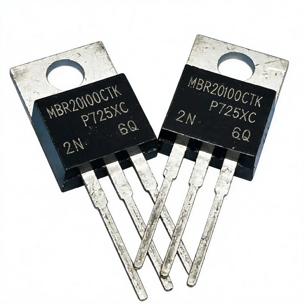 5piece MBR20100CTK 100V 20A TO-220