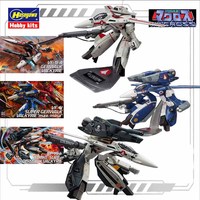 HASEGAWA Original Model Kit  Super Dimension Fortress Macross VF-1J A Anime Action Figure Assembly Model Toy for Boys Gifts