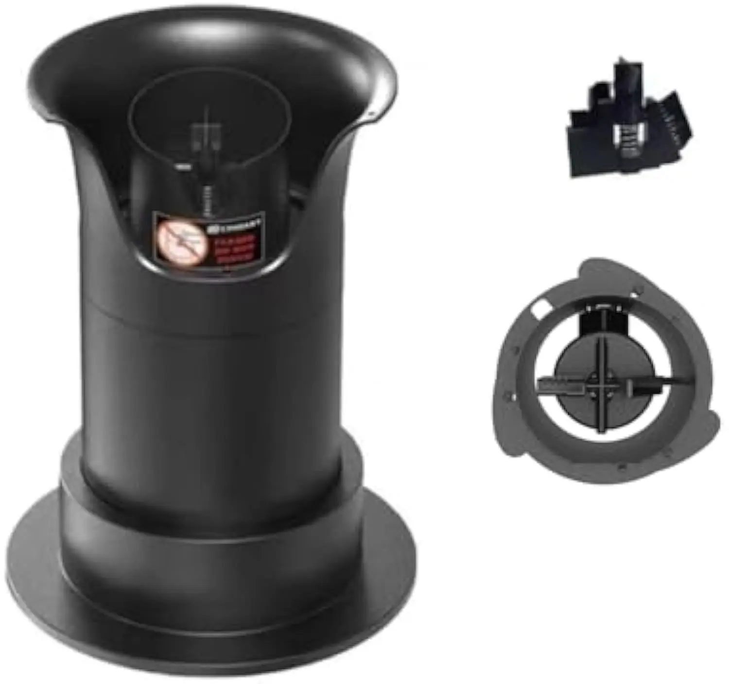 

Electric Automatic Coffee Grounds Cleaning Machine Coffee Grounds Handle Cleaner With No Rag Wash Lazy for Home Commercial