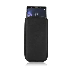 Neoprene Phone Bag Case For Samsung Galaxy S24 S23 S22 Ultra S21 S20 FE S10 S9 Plus A13 A23 A33 A53 A73 A14 A24 A34 A54 5G Pouch