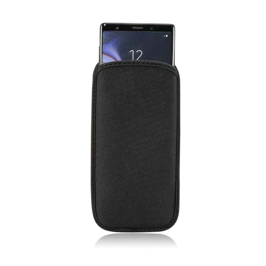 Neoprenowe etui na telefon Samsung Galaxy S24 S23 S22 Ultra S21 S20 FE S10 S9 Plus A13 A23 A33 A53 A73 A14 A24 A34 A54 5G Pouch