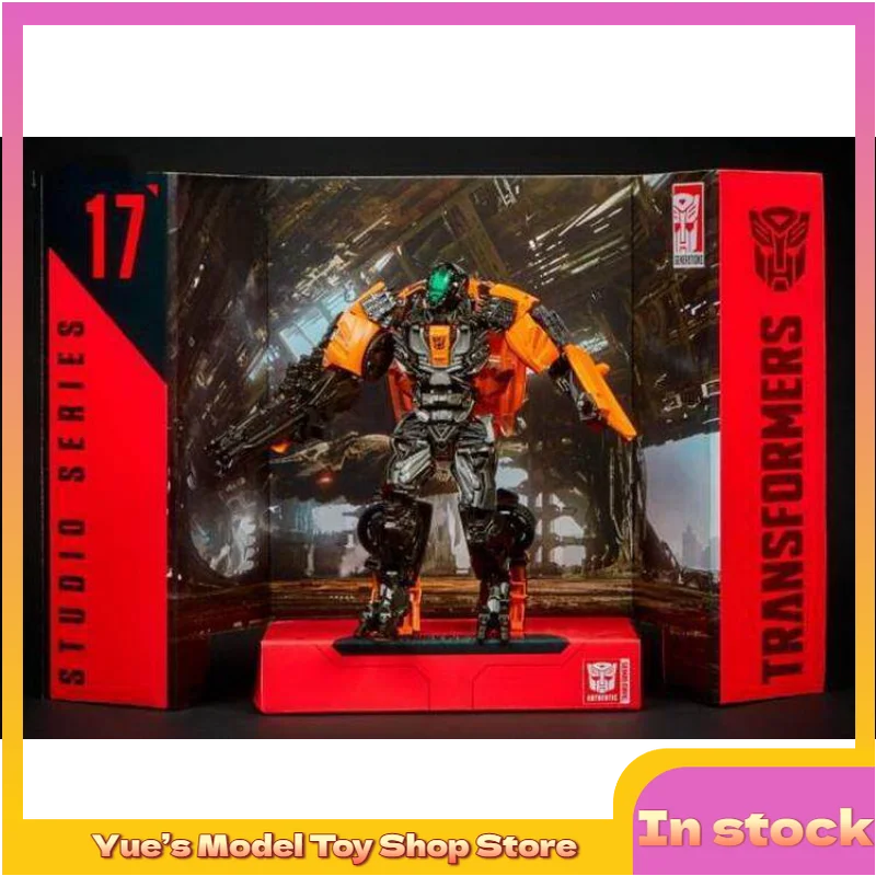 

【In Stock】Transformation Toys Hasbro SS17 SS-17 Shadow Knight Raid Orange Confinement Movie 4 D Class Action Figure Anime Model