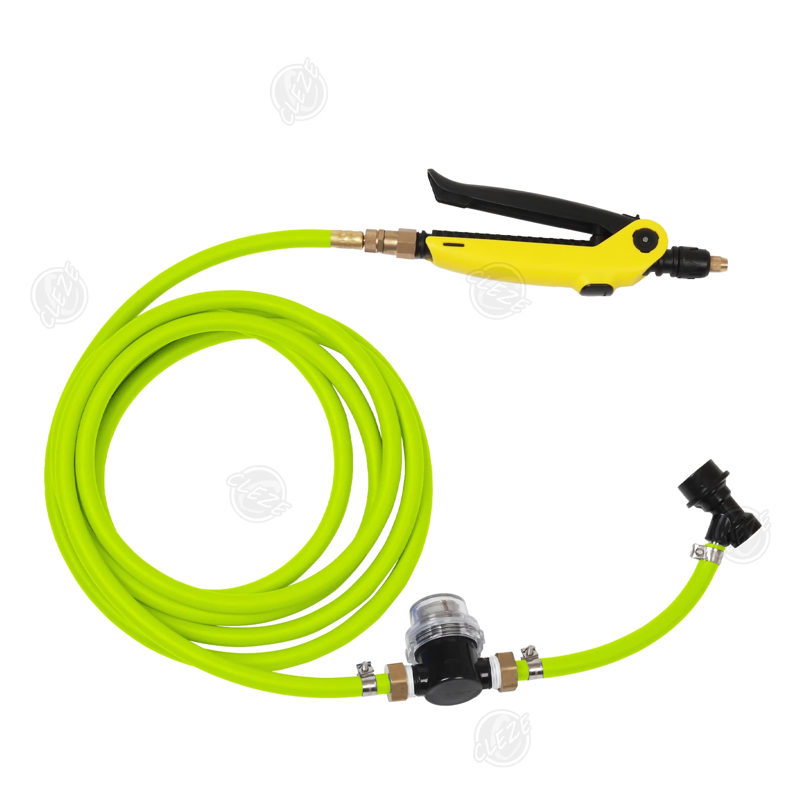 CLEZE Auto Window Tinting Kit 6 Meter PPF Pressure Sprayer Hose with Filter Part for Car Care