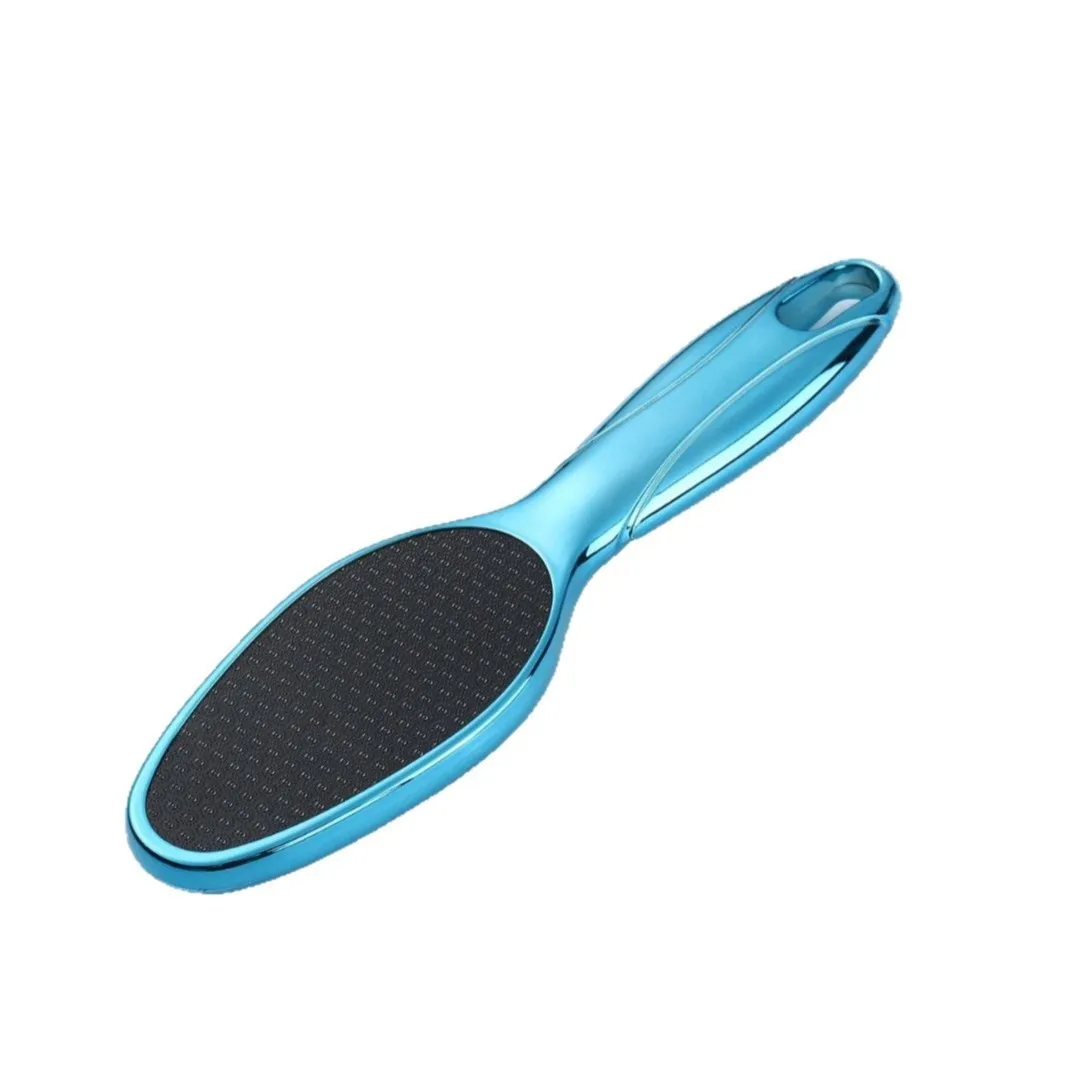 مبرد لوح قدم من الفولاذ المقاوم للصدأ، حجر طحن، قطعة أثرية لفرك القدم، مطحنة قدم لطحن الكالولة، مبرد قدم من الجلد الميت