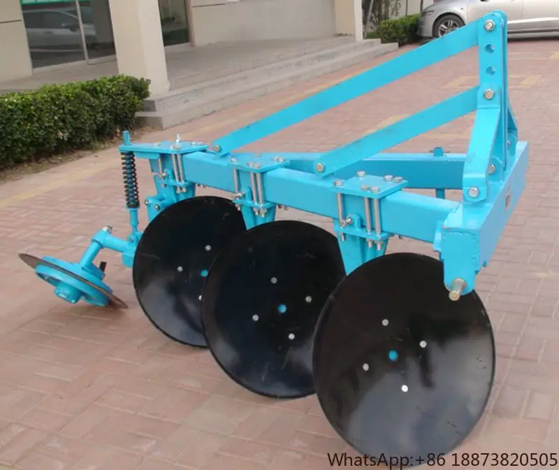 One-way light -duty Disc Plough